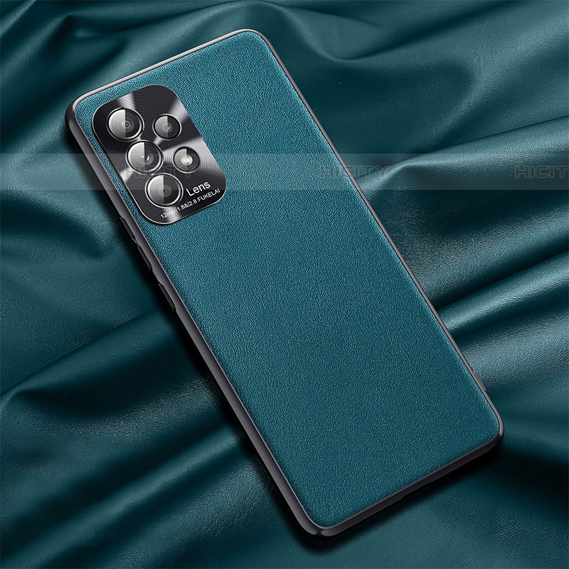 Custodia Lusso Pelle Cover QK1 per Samsung Galaxy A52 5G