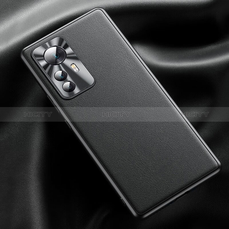 Custodia Lusso Pelle Cover QK1 per Xiaomi Mi 12T 5G Nero