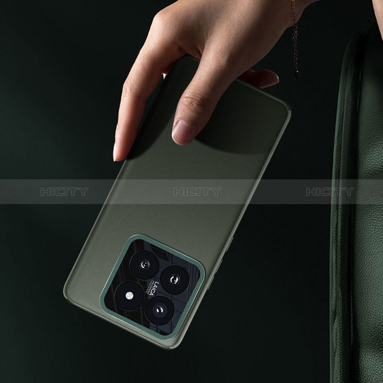 Custodia Lusso Pelle Cover QK1 per Xiaomi Mi 14 Pro 5G