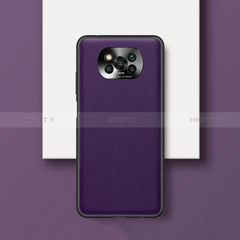 Custodia Lusso Pelle Cover QK1 per Xiaomi Poco X3 NFC