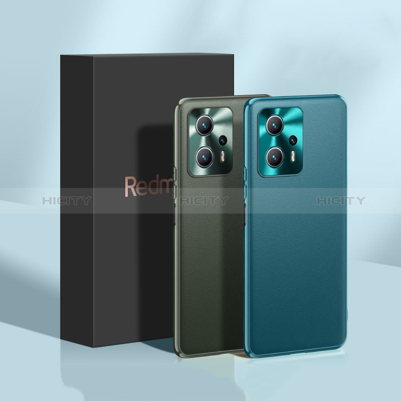 Custodia Lusso Pelle Cover QK1 per Xiaomi Redmi Note 11T Pro 5G