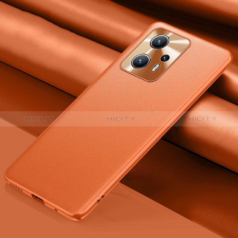 Custodia Lusso Pelle Cover QK1 per Xiaomi Redmi Note 11T Pro+ Plus 5G