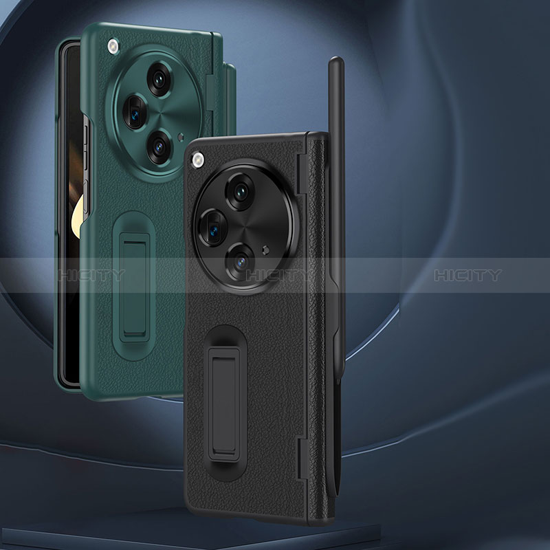 Custodia Lusso Pelle Cover QK2 per OnePlus Open 5G