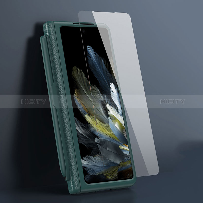 Custodia Lusso Pelle Cover QK2 per OnePlus Open 5G