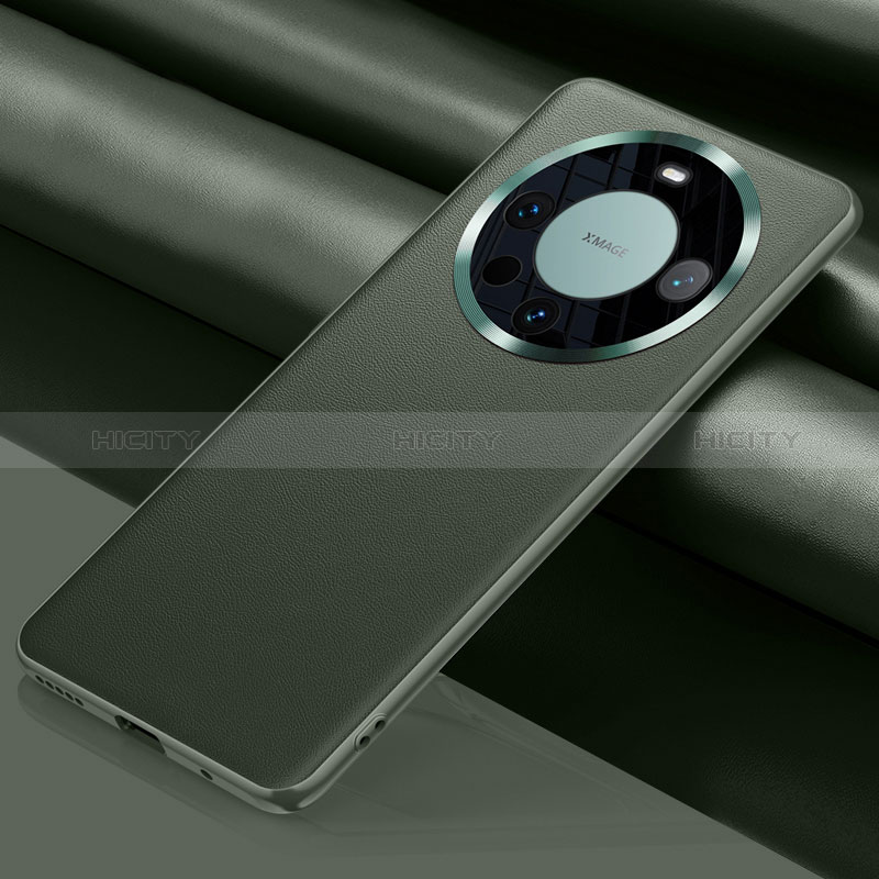 Custodia Lusso Pelle Cover QK4 per Huawei Mate 60 Pro+ Plus