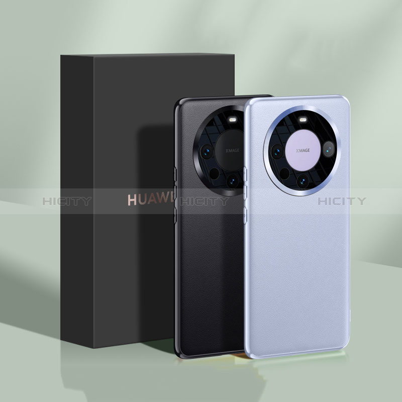 Custodia Lusso Pelle Cover QK4 per Huawei Mate 60 Pro+ Plus