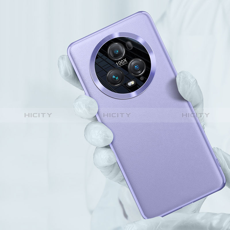 Custodia Lusso Pelle Cover QK5 per Huawei Honor Magic5 Pro 5G