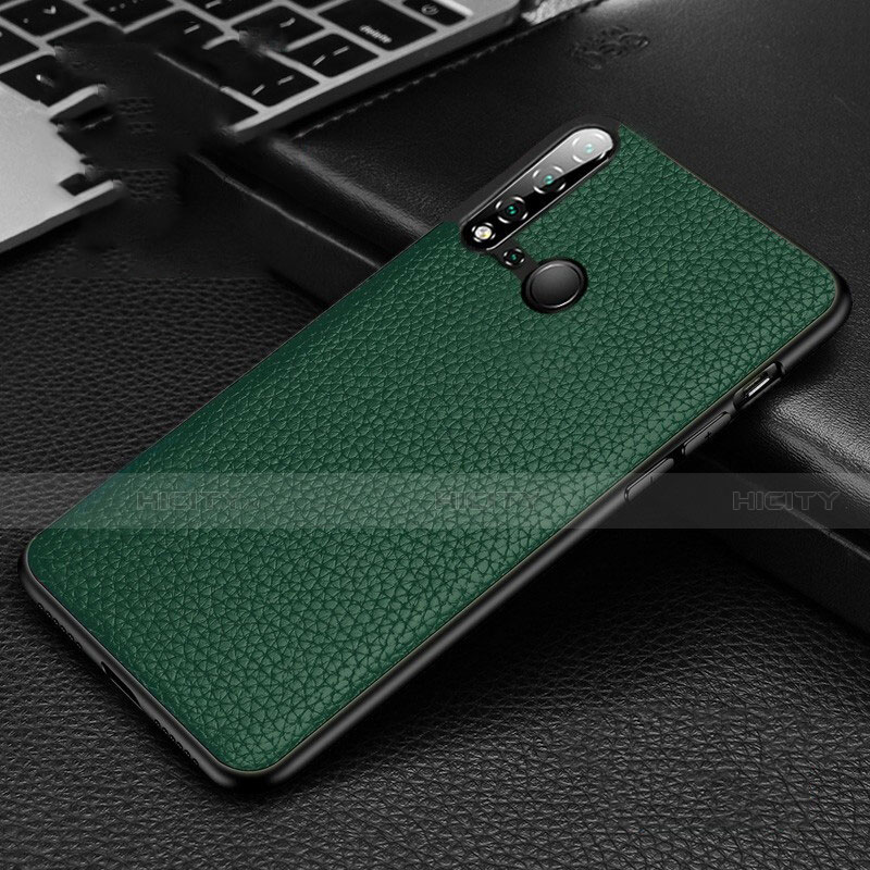 Custodia Lusso Pelle Cover R01 per Huawei Nova 5i