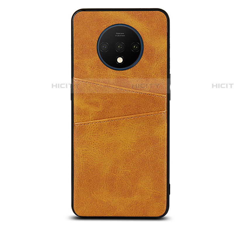 Custodia Lusso Pelle Cover R01 per OnePlus 7T