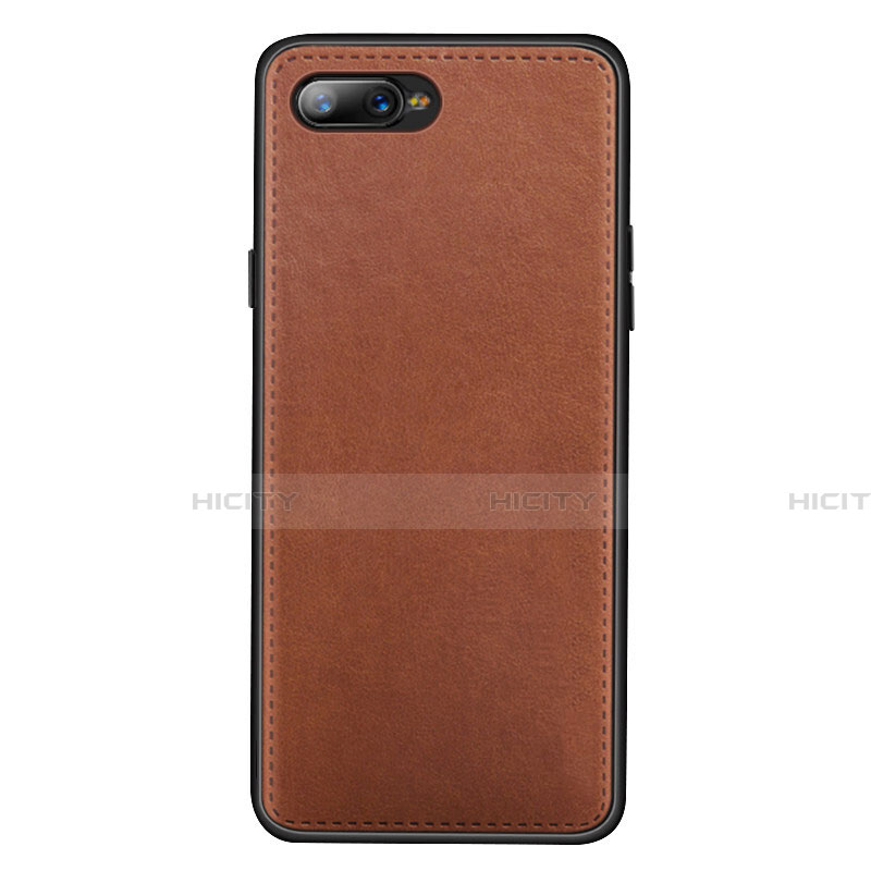 Custodia Lusso Pelle Cover R01 per Oppo K1