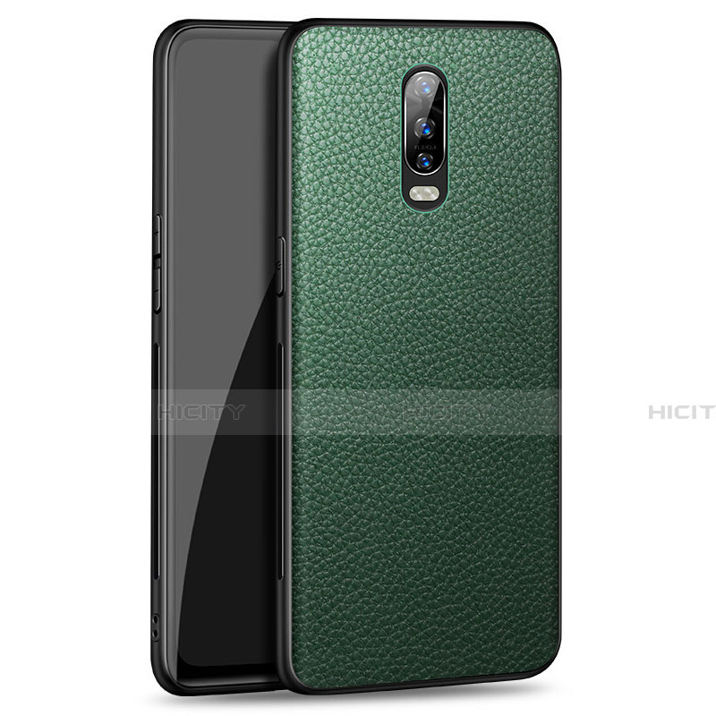 Custodia Lusso Pelle Cover R01 per Oppo R17 Pro