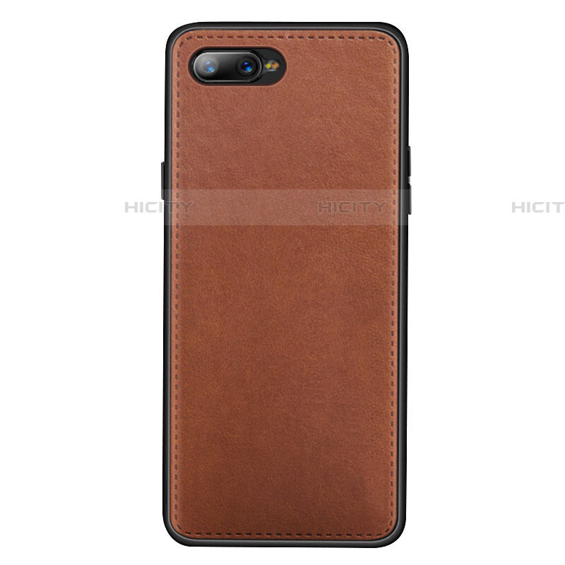 Custodia Lusso Pelle Cover R01 per Oppo RX17 Neo