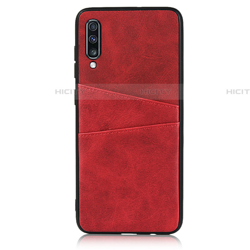 Custodia Lusso Pelle Cover R01 per Samsung Galaxy A70