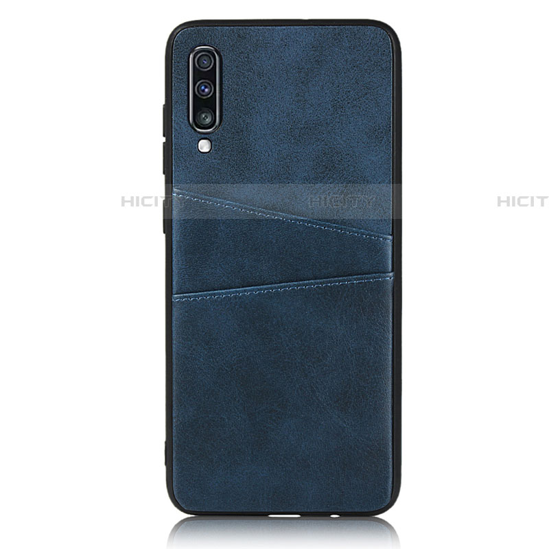 Custodia Lusso Pelle Cover R01 per Samsung Galaxy A70