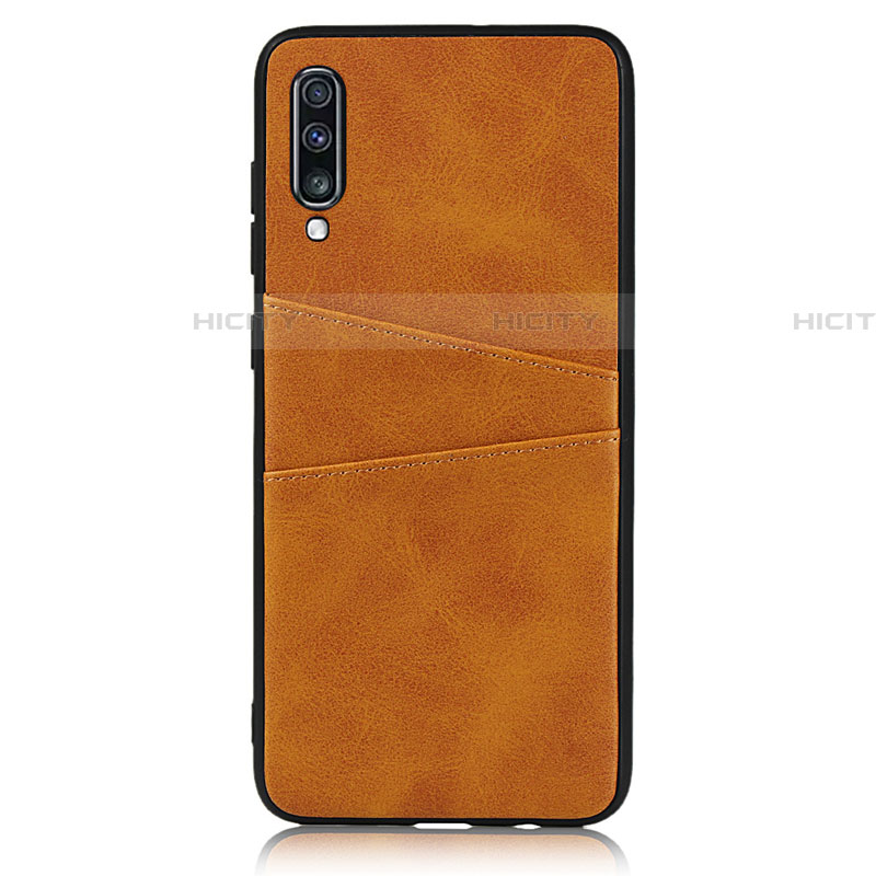 Custodia Lusso Pelle Cover R01 per Samsung Galaxy A70S