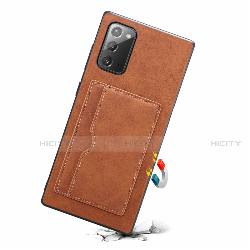 Custodia Lusso Pelle Cover R01 per Samsung Galaxy Note 20 5G