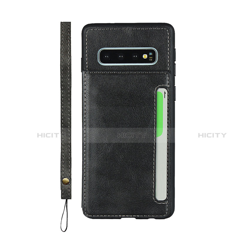 Custodia Lusso Pelle Cover R01 per Samsung Galaxy S10