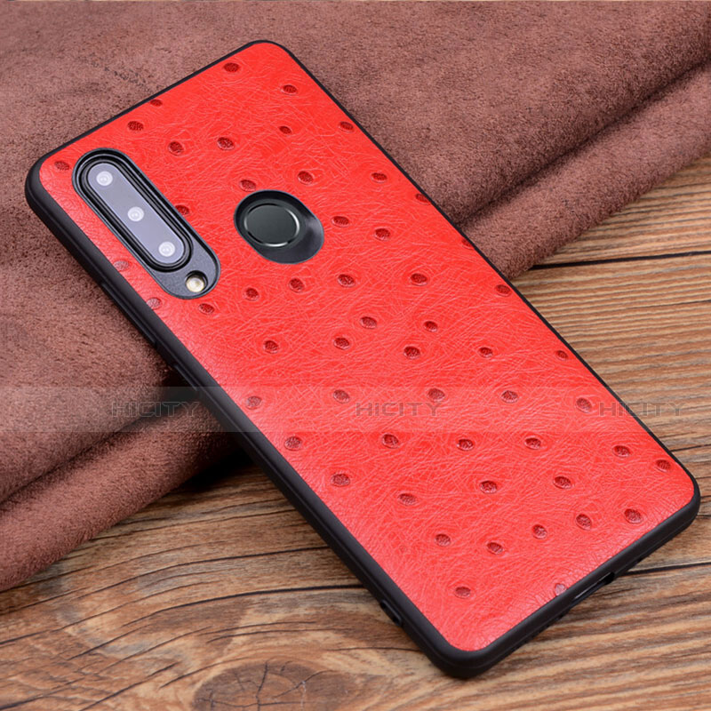 Custodia Lusso Pelle Cover R02 per Huawei Honor 20i