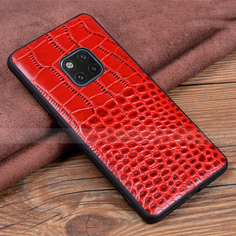 Custodia Lusso Pelle Cover R02 per Huawei Mate 20 Pro