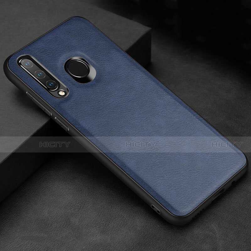 Custodia Lusso Pelle Cover R02 per Huawei P30 Lite