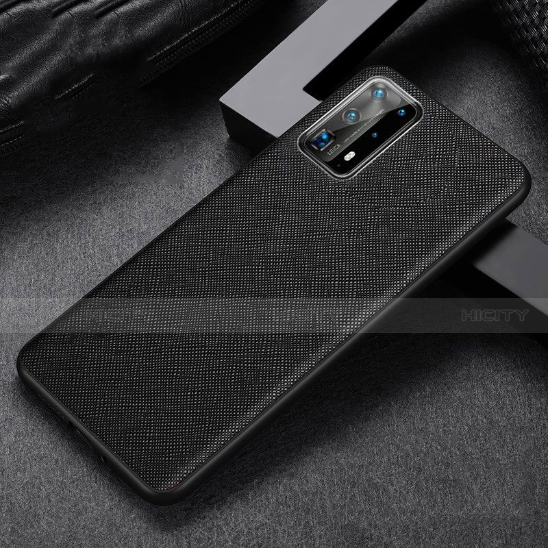 Custodia Lusso Pelle Cover R02 per Huawei P40 Pro+ Plus