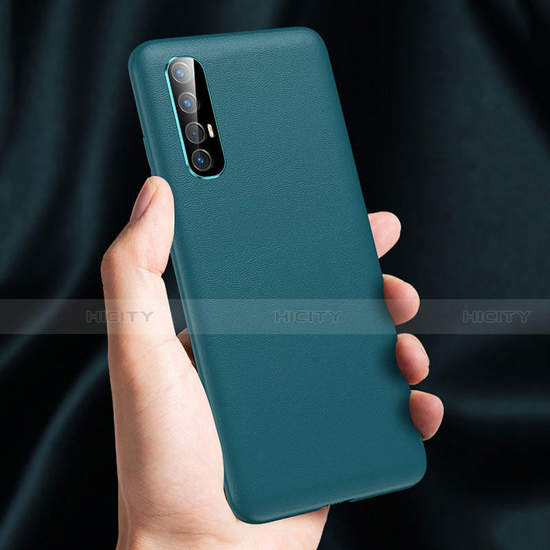 Custodia Lusso Pelle Cover R02 per Oppo Reno3 Pro