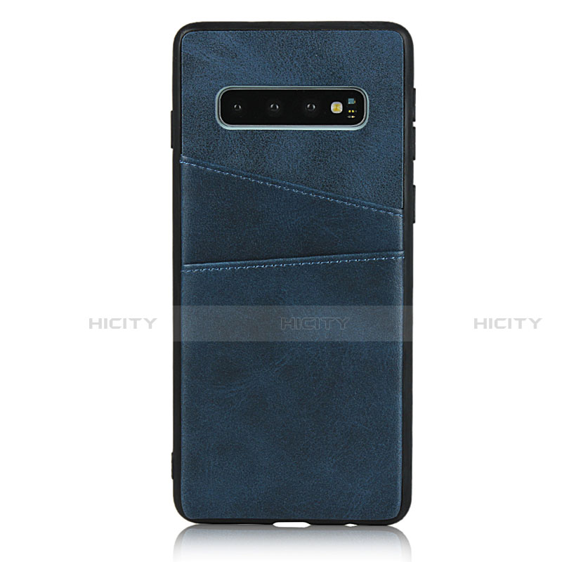 Custodia Lusso Pelle Cover R02 per Samsung Galaxy S10