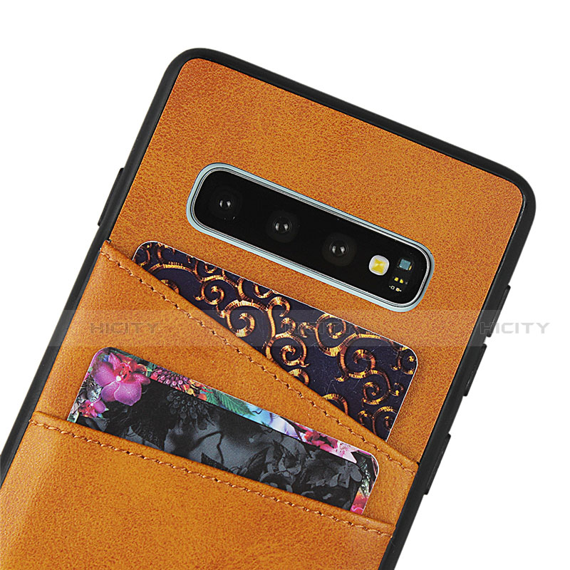 Custodia Lusso Pelle Cover R02 per Samsung Galaxy S10 5G