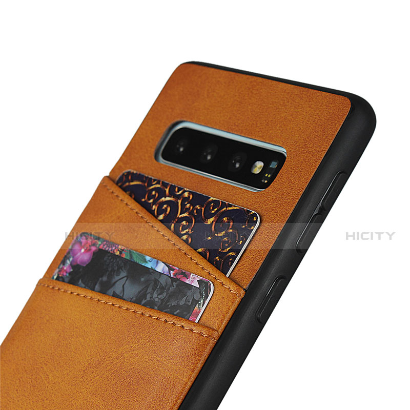 Custodia Lusso Pelle Cover R02 per Samsung Galaxy S10 5G