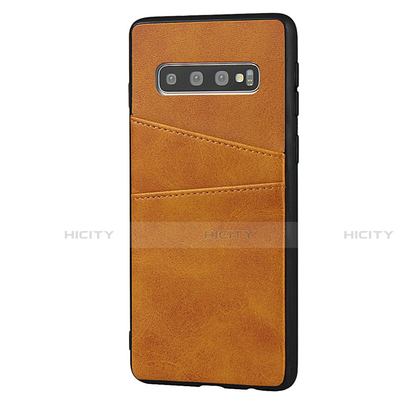 Custodia Lusso Pelle Cover R02 per Samsung Galaxy S10 5G