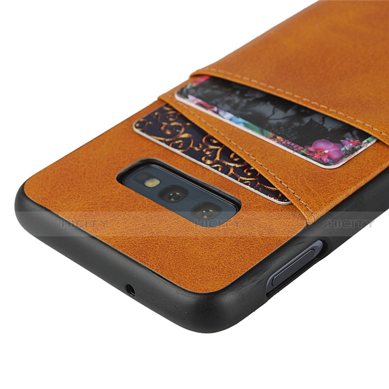 Custodia Lusso Pelle Cover R02 per Samsung Galaxy S10e