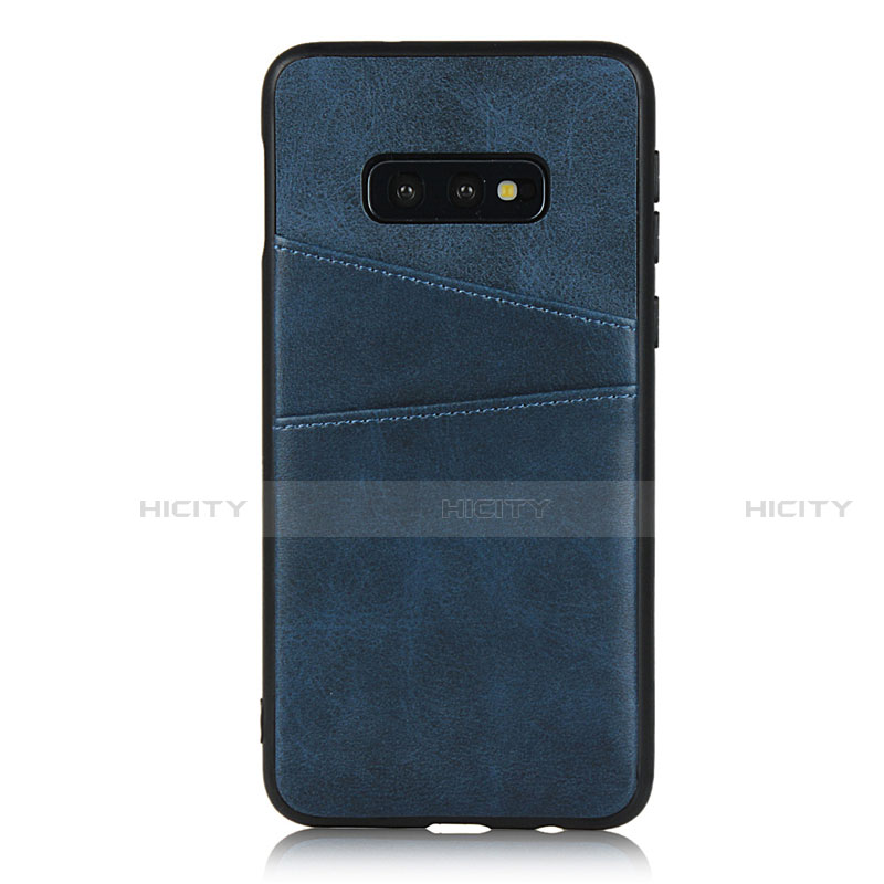 Custodia Lusso Pelle Cover R02 per Samsung Galaxy S10e