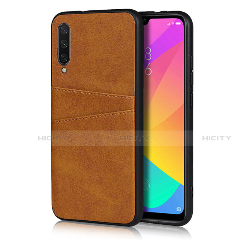 Custodia Lusso Pelle Cover R02 per Xiaomi Mi A3