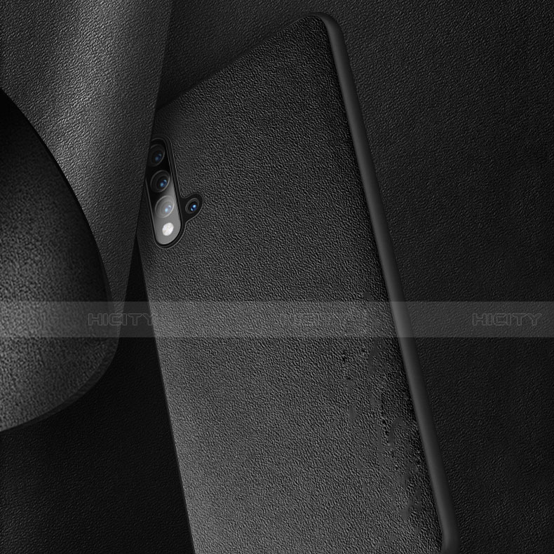 Custodia Lusso Pelle Cover R03 per Huawei Nova 5T