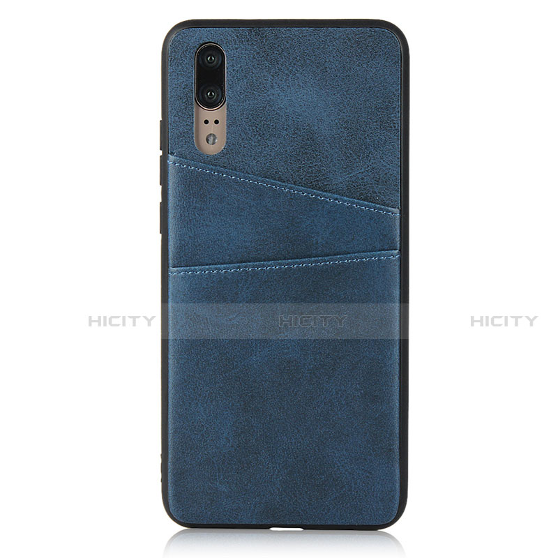 Custodia Lusso Pelle Cover R03 per Huawei P20