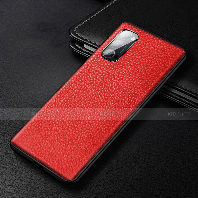 Custodia Lusso Pelle Cover R03 per Oppo Reno4 Pro 5G