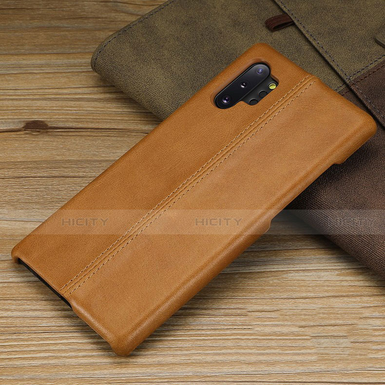 Custodia Lusso Pelle Cover R03 per Samsung Galaxy Note 10 Plus 5G