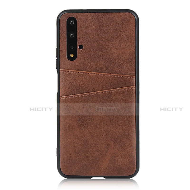 Custodia Lusso Pelle Cover R04 per Huawei Honor 20