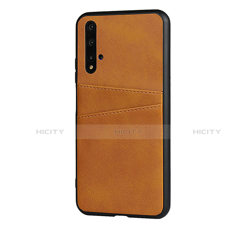 Custodia Lusso Pelle Cover R04 per Huawei Honor 20