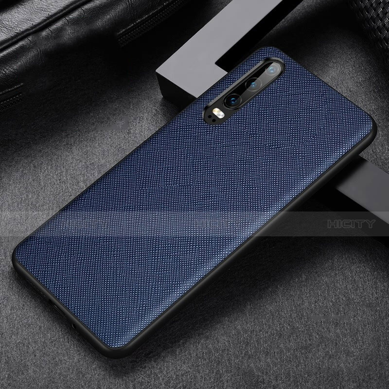 Custodia Lusso Pelle Cover R04 per Huawei P30