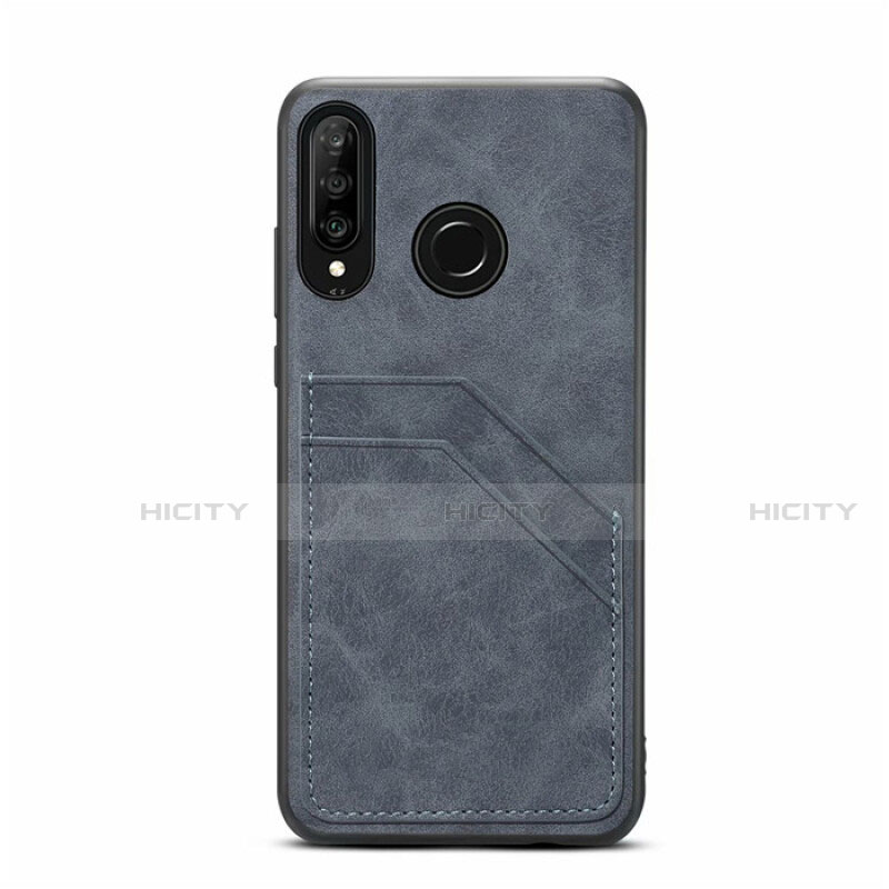 Custodia Lusso Pelle Cover R04 per Huawei P30 Lite