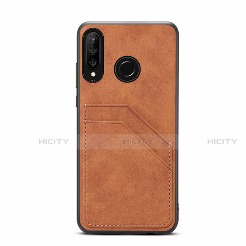 Custodia Lusso Pelle Cover R04 per Huawei P30 Lite