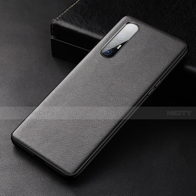 Custodia Lusso Pelle Cover R04 per Oppo Find X2 Neo