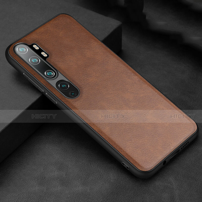 Custodia Lusso Pelle Cover R04 per Xiaomi Mi Note 10