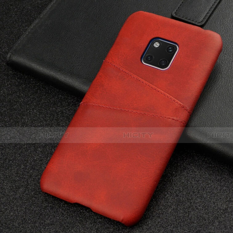 Custodia Lusso Pelle Cover R05 per Huawei Mate 20 Pro