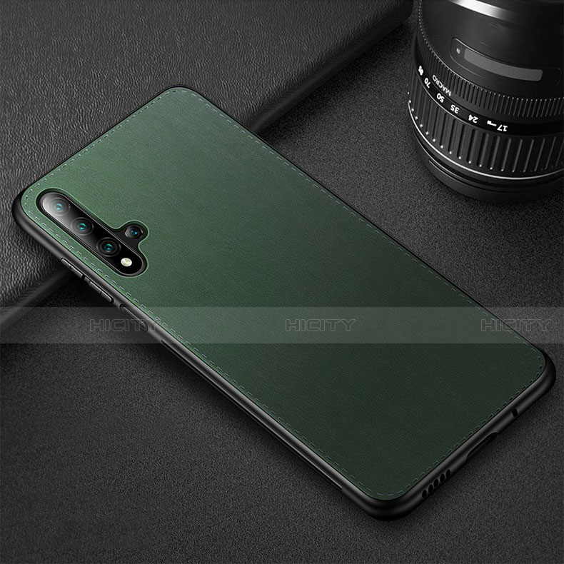 Custodia Lusso Pelle Cover R05 per Huawei Nova 5T