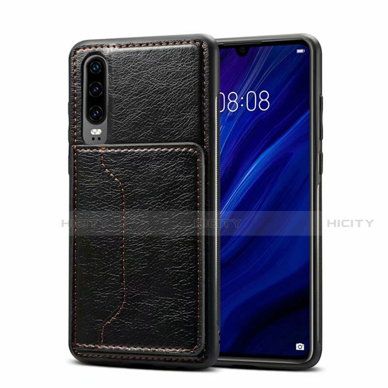 Custodia Lusso Pelle Cover R05 per Huawei P30