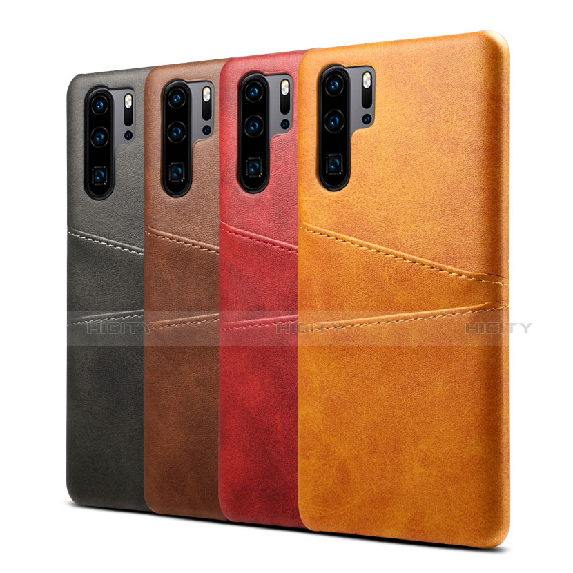 Custodia Lusso Pelle Cover R05 per Huawei P30 Pro