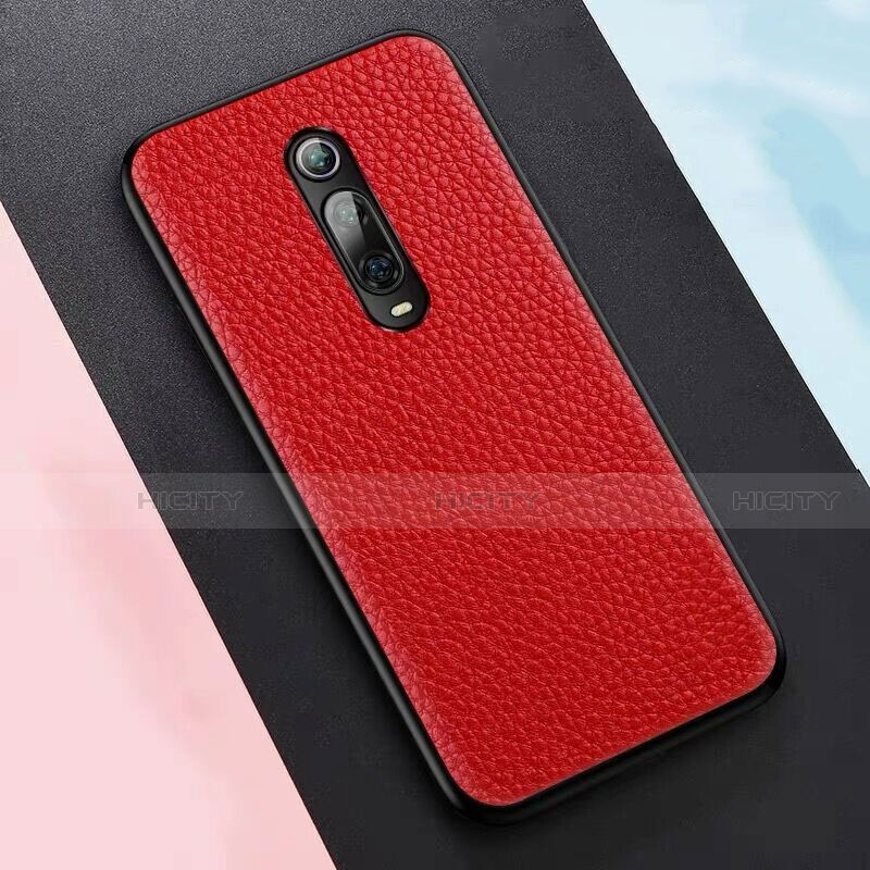 Custodia Lusso Pelle Cover R05 per Xiaomi Redmi K20 Rosso
