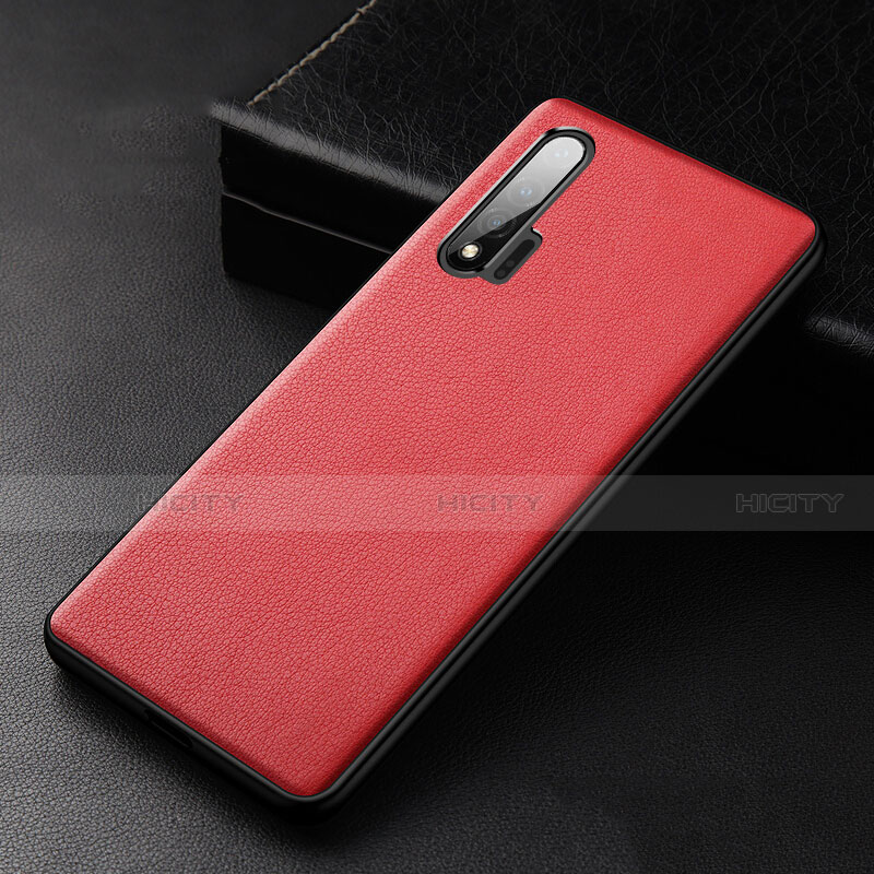 Custodia Lusso Pelle Cover R06 per Huawei Nova 6